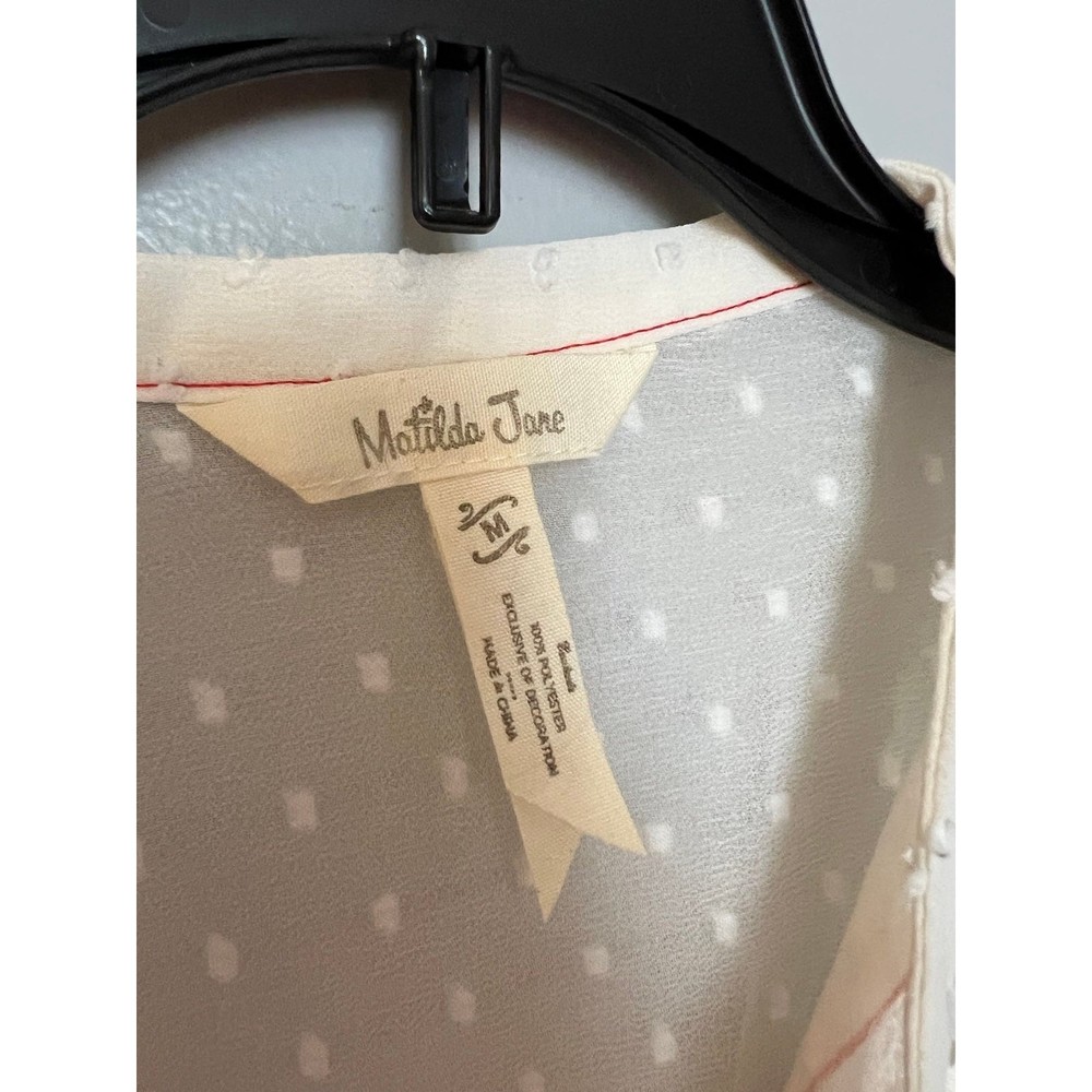 Matilda Jane Light the way tunic Swiss dot size M - Picture 3 of 4